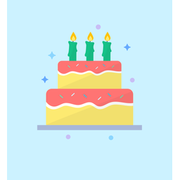 Birthday Cake  Icon