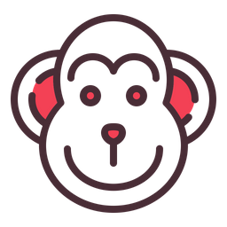 Monkey  Icon