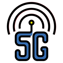 5g Technology  Icon