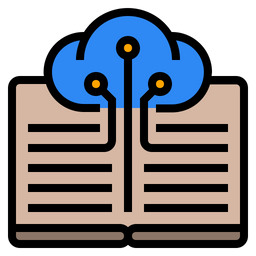 Cloud Book  Icon