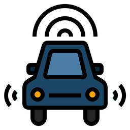 Autonomous Vehicles  Icon