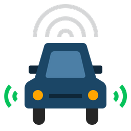 Autonomous Vehicles  Icon