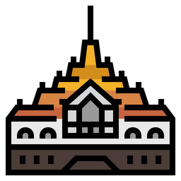 Chakri Maha Prasat Throne Hall  Icon