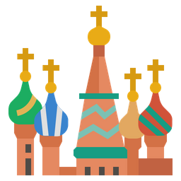 러시아 성 바실 성당 아이콘