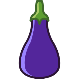 Aubergine  Symbol