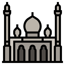 Al-Saleh-Moschee  Symbol