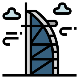 Burj Al Arab  Symbol