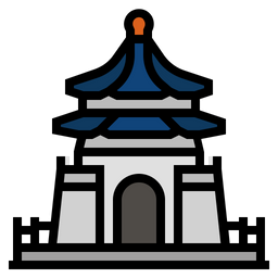 Salón conmemorativo de chiang kai shek  Icono