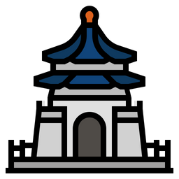 Chiang Kai Shek Gedenkhalle  Symbol