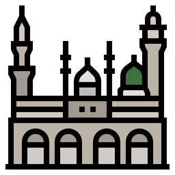 La mezquita y nabawi  Icono