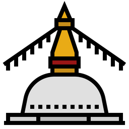 Estupa boudhanath  Icono
