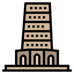 Torre de burana  Icono