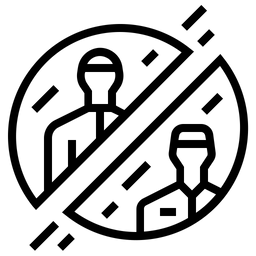 Geschäftskonkurrent  Symbol