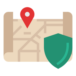 Address Protection  Icon