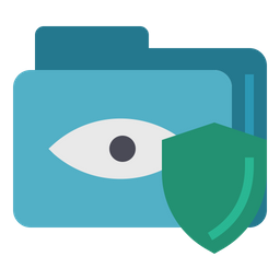 Data Protection  Icon