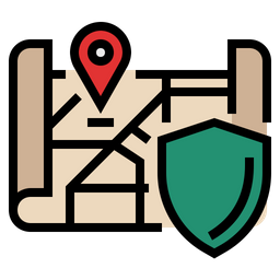 Address Protection  Icon