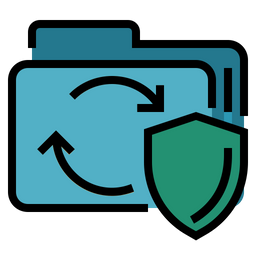 Data Transfer Protection  Icon