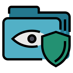 Data Protection  Icon