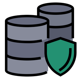 Database Protection  Icon