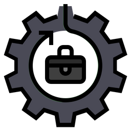 Geschäftseingabe  Symbol