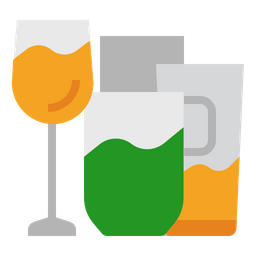 Glasses Mug  Icon