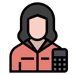 Accountant  Icon