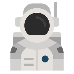 Astronaute  Icône