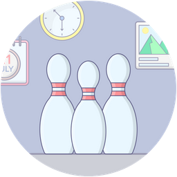 Alley Pins  Icon