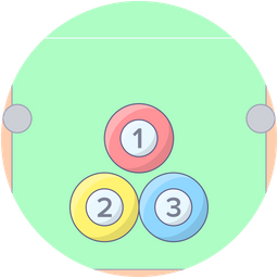 Billiard Ball  Icon