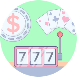 Casino Game Slot  Icon