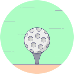 Ball Tee  Icon