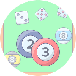 Billiard Ball  Icon