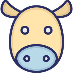 Cow  Icon