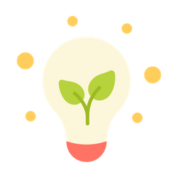 Idea ecológica  Icono