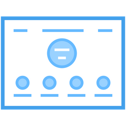 Circle Chart  Icon