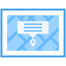 Location Map  Icon