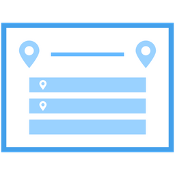 Location Map  Icon