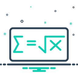 Math Formula  Icon