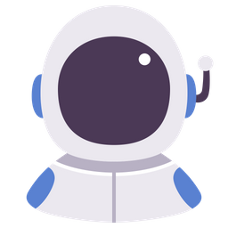 Astronaute  Icône