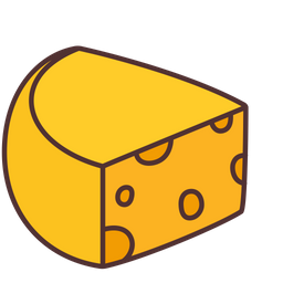 Cheese  Icon