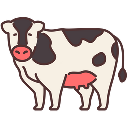 Cow  Icon