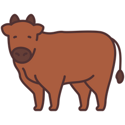 Cow  Icon