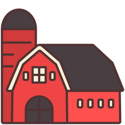 Barn  Icon