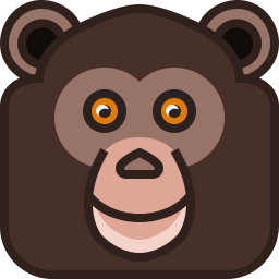 Chimpanzee  Icon