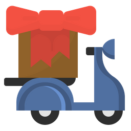 Gift delivery  Icon