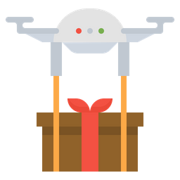 Drone delivery  Icon