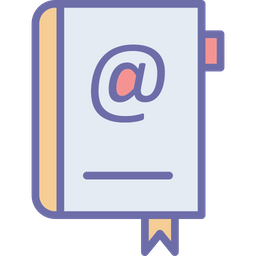 Address Book  Icon