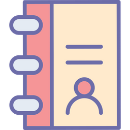 Address Book  Icon