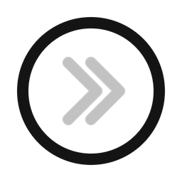 Double Chevron  Icon