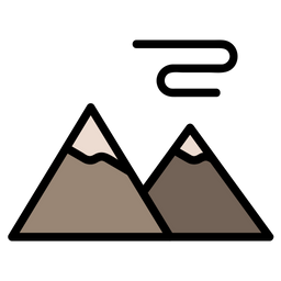 Mountains  Icon